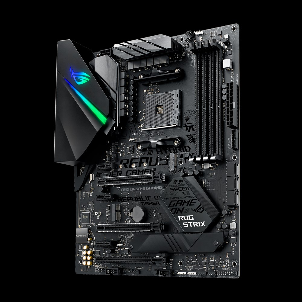 ASUS ROG STRIX B450-E GAMING B - X870E Atx Motherboard 评论和价格