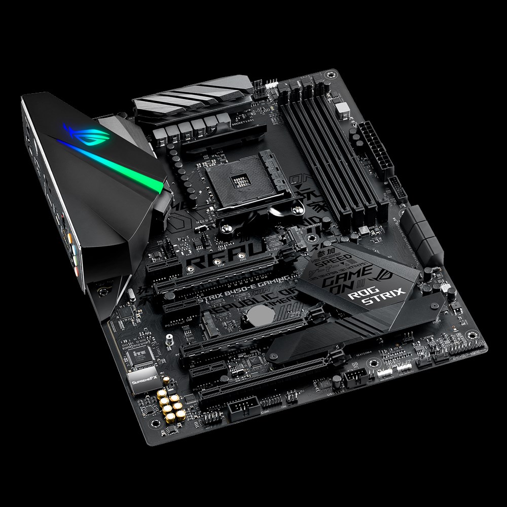 ASUS ROG STRIX B450-E GAMING B - X870E Atx Motherboard 评论和价格
